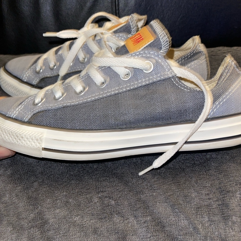 Converse Multi Patch Work Converse All Star Sneak… - image 7